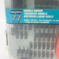 Maxtech 77 pc. Double Driver Set Socket/ Bit Set