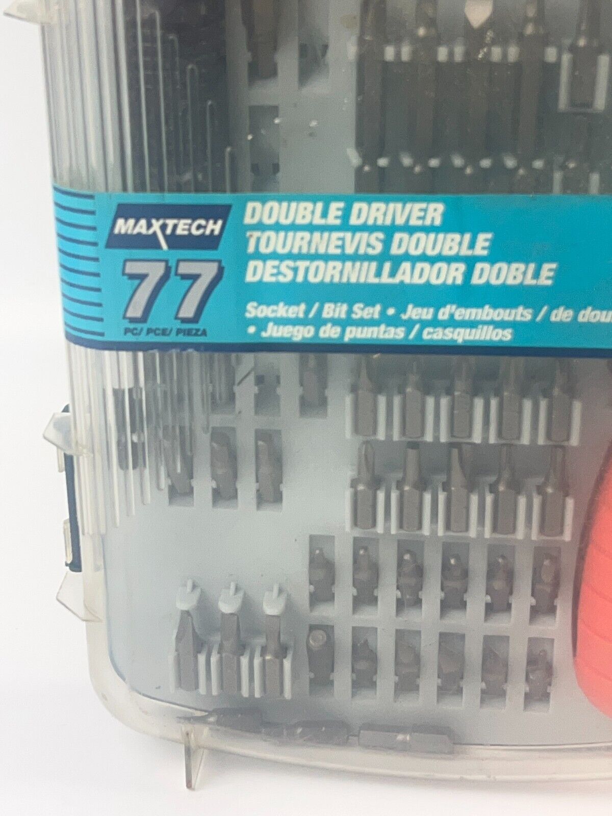 Maxtech 77 pc. Double Driver Set Socket/ Bit Set