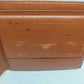 MCM Visetos Bi-Fold Wallet | Cognac Brown | Pre-Owned