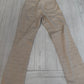 MCM Beige Diamond Logo Pants 27” Waist 31” Inseam  42" Length