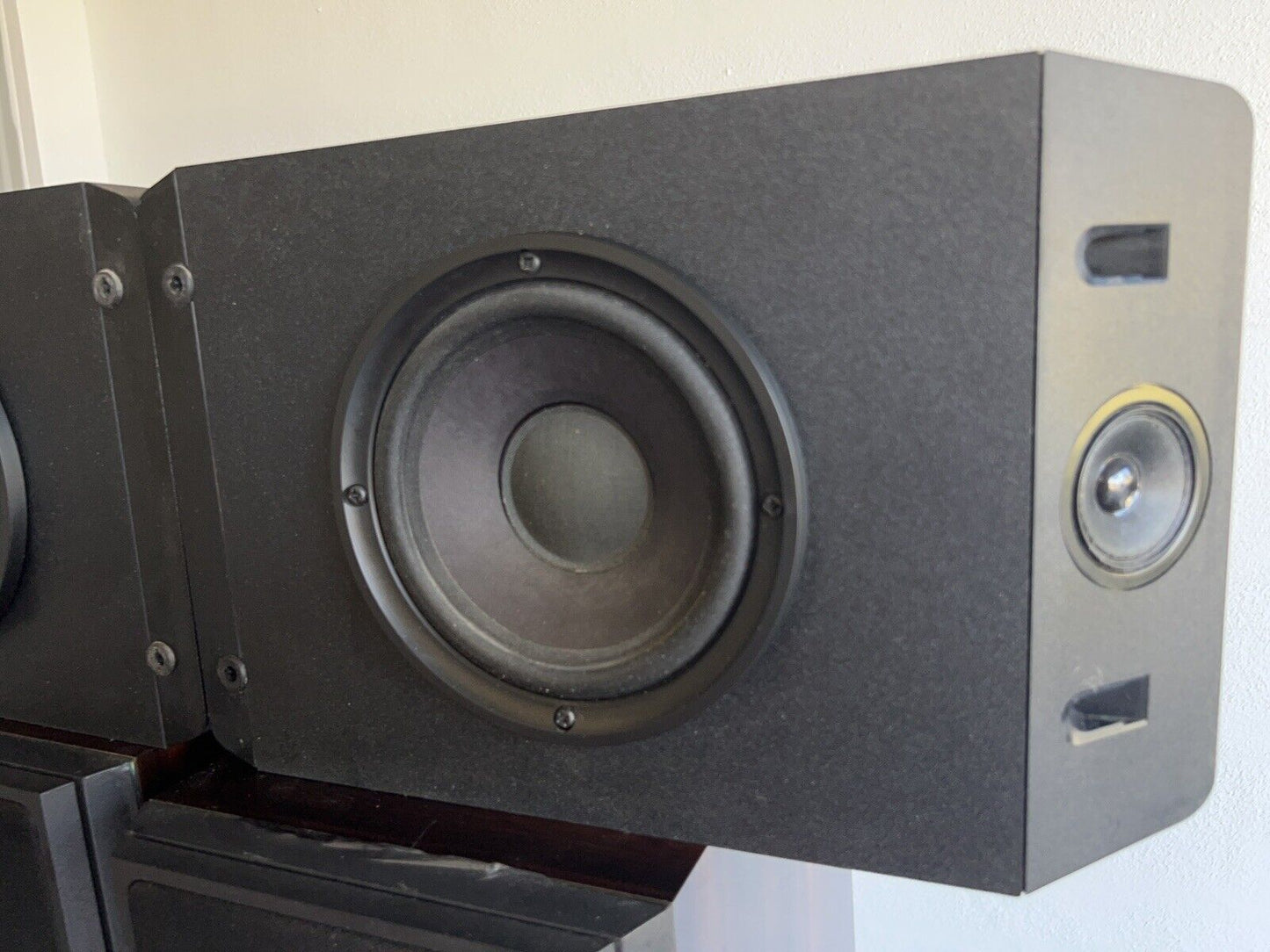 Bose 201 Series IV L & R Stereo Bookshelf Speakers - Tested, Sounds Good