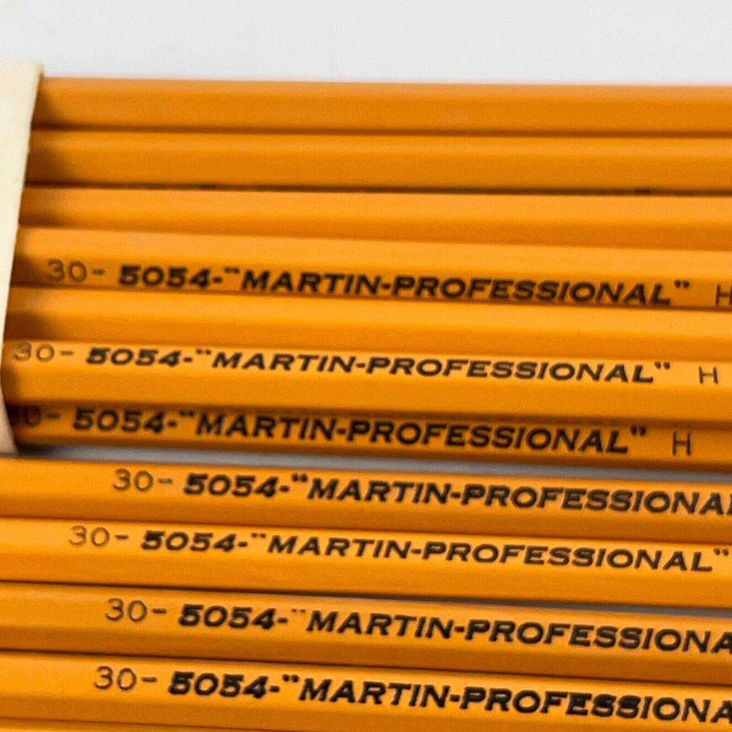 Martin-Professional Pencils 30-5054 H Lot of 20