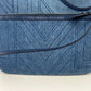 MCM Munchun Limited Edition Tote in Vintage Denim Blue with 2nd Bag