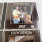 Time Life Music Country USA 4 CD Lot - 1956, 1957, 1962, 1969