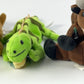 Coca-Cola International Collection 1999 Bean Bag Animals Lot of 5