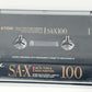 TDK 5 Cassette Tapes Sold As Blanks 3- SA-X100  1- SM10 1- MA-C 60