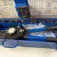 THOMAS BETTS TBM60RS RATCHET CRIMPING TOOL WITH DIES & CASE