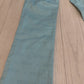 MCM Teal Diamond Logo Pants 27” Waist 31” Inseam  42" Length