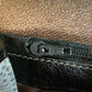 GUCCI Long Wallet Black Brown Women's Vintage
