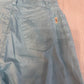 MCM Teal Diamond Logo Pants 27” Waist 31” Inseam  42" Length