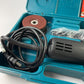 Makita 9553NBKX 4" Angle Grinder w Hard Case & Extras