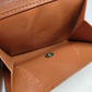 MCM Visetos Bi-Fold Wallet | Cognac Brown | Pre-Owned