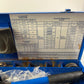 THOMAS BETTS TBM60RS RATCHET CRIMPING TOOL WITH DIES & CASE