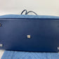 MCM Munchun Limited Edition Tote in Vintage Denim Blue with 2nd Bag