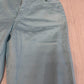 MCM Teal Diamond Logo Pants 27” Waist 31” Inseam  42" Length