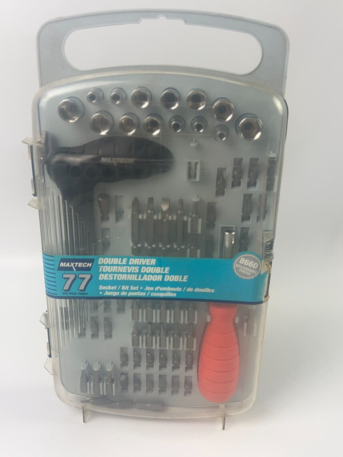 Maxtech 77 pc. Double Driver Set Socket/ Bit Set