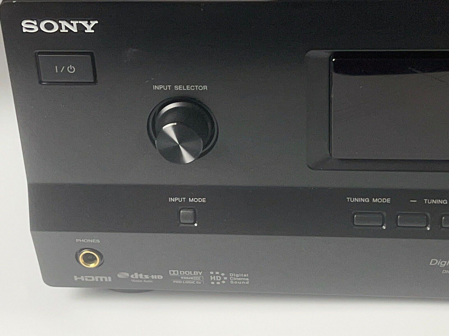 Home Theater Surround Sound Receiver Sony STR-DH520 7.1 Ch HDMI  Tested