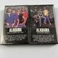 Alabama Cassette LOT of 2 THE CLOSER YOU GET/40 HOUR WEEK