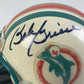 Bob Griese Miami Dolphins Autographed 1972 Throw Back Mini Helmet