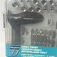 Maxtech 77 pc. Double Driver Set Socket/ Bit Set