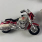 HARLEY-DAVIDSON ORNAMENT COLLECTION, 5 Bikers 1 Harley Santa Ball