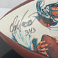 Dan Marino Autographed Upper Deck Commemorative 343 Touchdown Photo Football