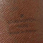Louis Vuitton Monogram Etui Cigarette Case M63024 Vintage LV Brown Authentic.