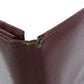 Cartier Must Line Leather Card Case, Card Holder, Business Card Holder, Pass Cas