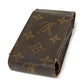 Louis Vuitton Monogram Etui Cigarette Case M63024 Vintage LV Brown Authentic.