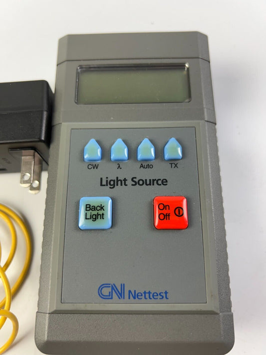 GN Nettest GN-6250 SM Fiber Optic Laser Source