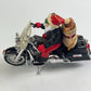 HARLEY-DAVIDSON ORNAMENT COLLECTION, 5 Bikers 1 Harley Santa Ball