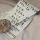 MCM Beige Diamond Logo Pants 27” Waist 31” Inseam  42" Length