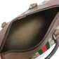 GUCCI Old Gucci Boston Bag Handbag Sherry Line GG Pattern 002・606・39