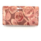LOUIS VUITTON Wallet Portefeuille Sarah Vernis Ikat Flower M90023/TN0193