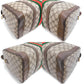 GUCCI Old Gucci Boston Bag Handbag Sherry Line GG Pattern 002・606・39