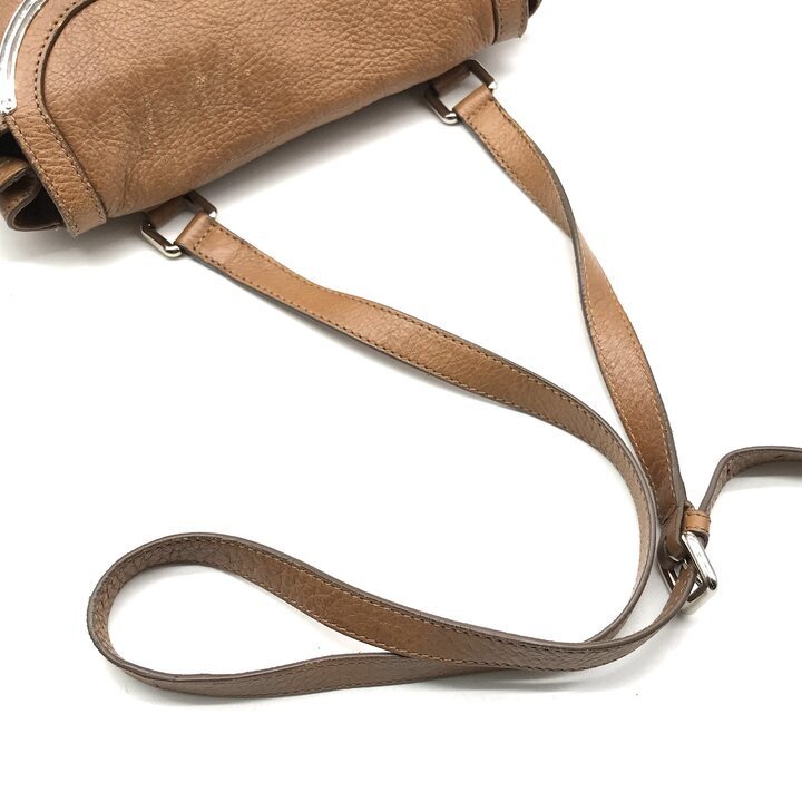 Celine Shoulder Bag | Leather Crossbody | Brown | Women's