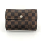 LOUIS VUITTON Damier Portefeuille Alexandra Wallet N63067/CA4120