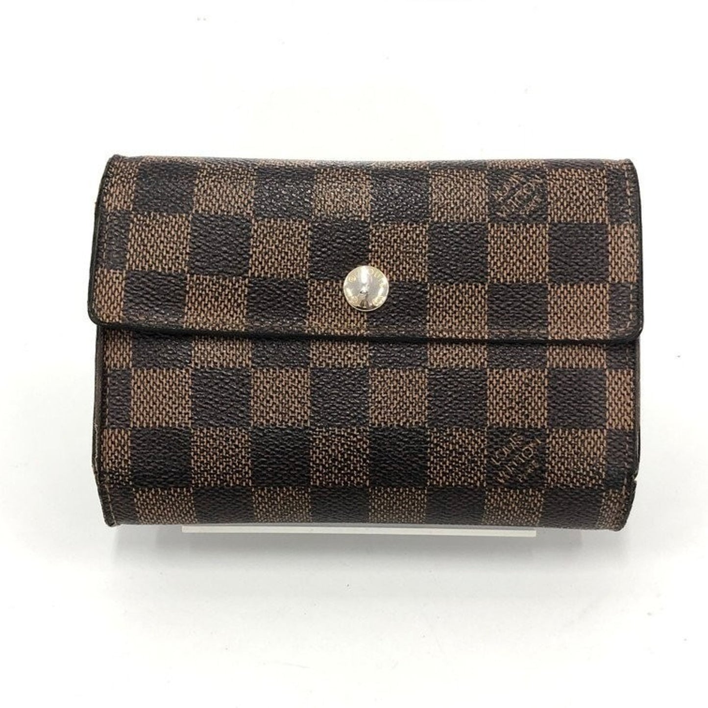 LOUIS VUITTON Damier Portefeuille Alexandra Wallet N63067/CA4120