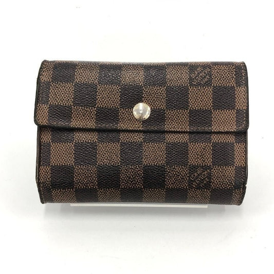 LOUIS VUITTON Damier Portefeuille Alexandra Wallet N63067/CA4120