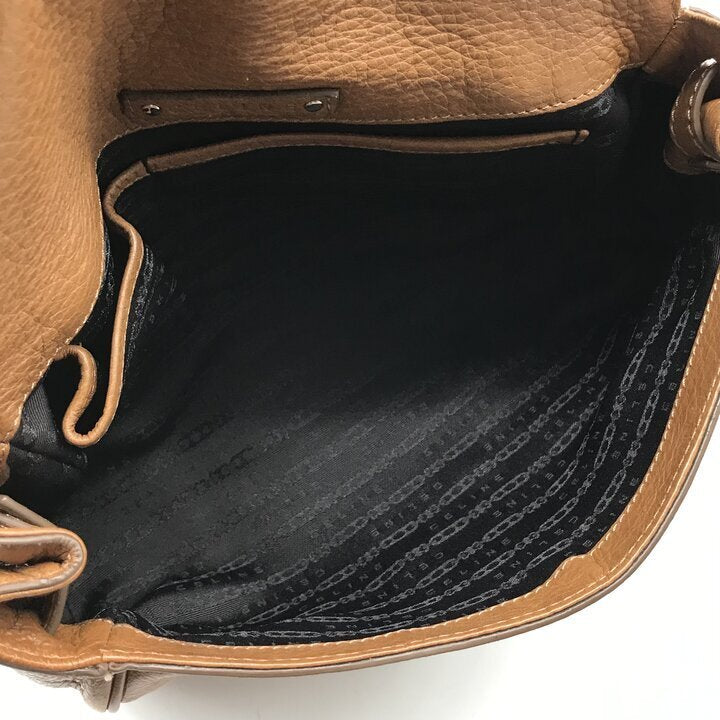 Celine Shoulder Bag | Leather Crossbody | Brown | Women's