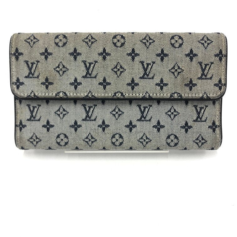 LOUIS VUITTON Porte Tresor International Monogram Mini Wallet M92242/CA1003