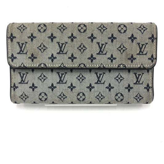 LOUIS VUITTON Porte Tresor International Monogram Mini Wallet M92242/CA1003