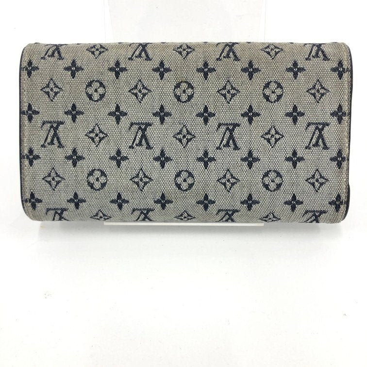 LOUIS VUITTON Porte Tresor International Monogram Mini Wallet M92242/CA1003