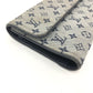 LOUIS VUITTON Porte Tresor International Monogram Mini Wallet M92242/CA1003