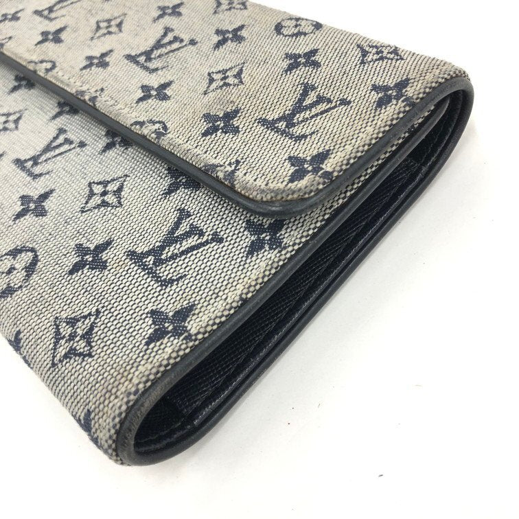 LOUIS VUITTON Porte Tresor International Monogram Mini Wallet M92242/CA1003