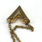 LOUIS VUITTON Essential V Necklace M61083 19in
