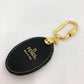 FENDI keychain with FF logo, includes box