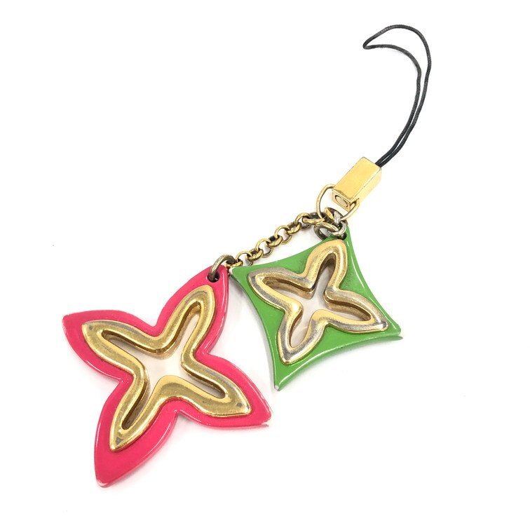 Louis Vuitton strap charm