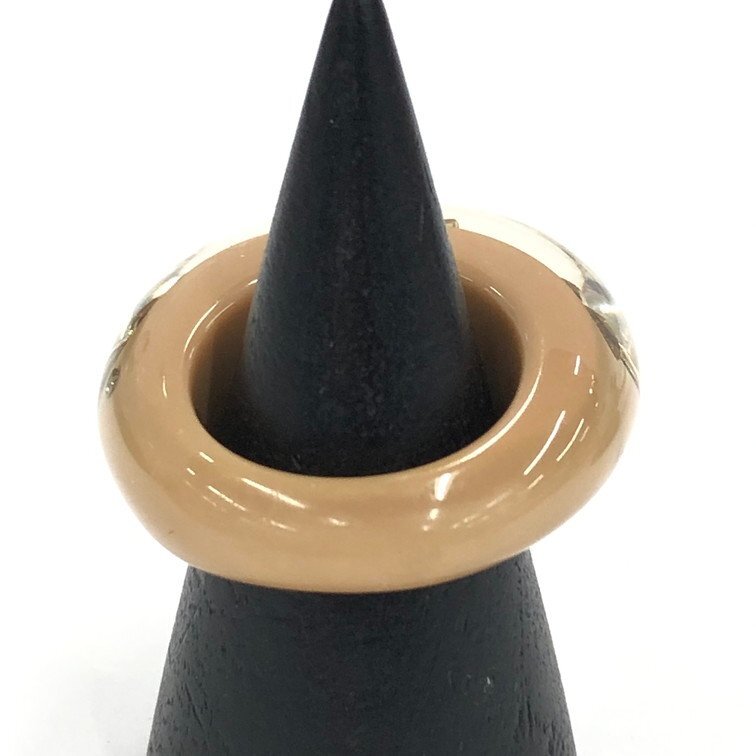 LOUIS VUITTON Berg Inclusion Ring, Size 5.5