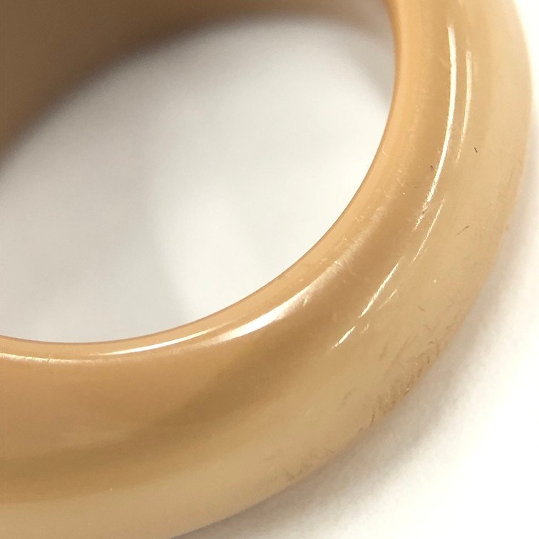 LOUIS VUITTON Berg Inclusion Ring, Size 5.5